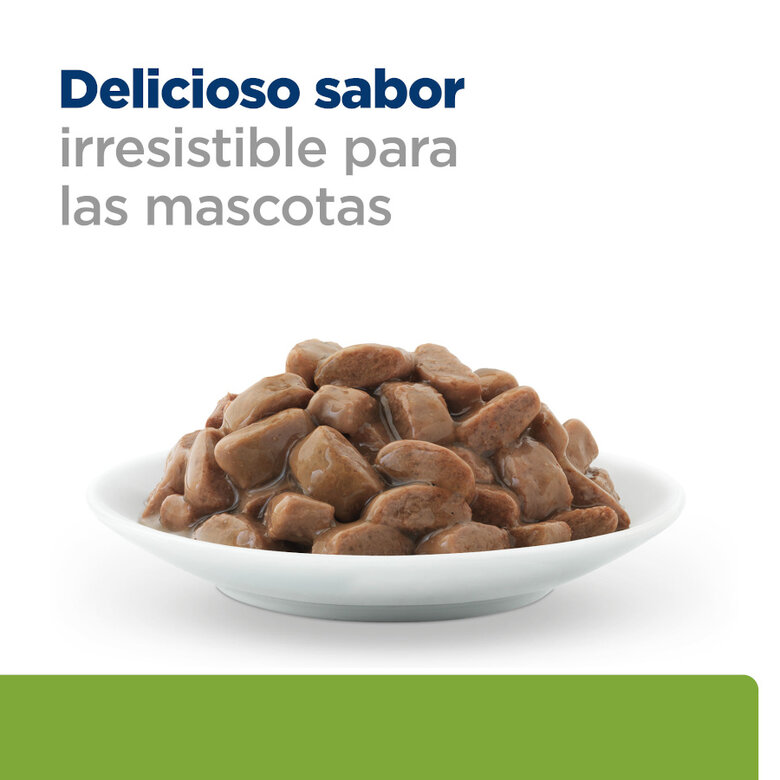 12 saquetas x 85 g Hill's Prescription Diet Metabólico Controlo de Peso Peixe Saqueta com Molho para gatos,  Imagem número 7 12 saquetas x 85 g Hill's Prescription Diet Metabólico Controlo de Peso Peixe Saqueta com Molho para gatos, , large Imagem número 7